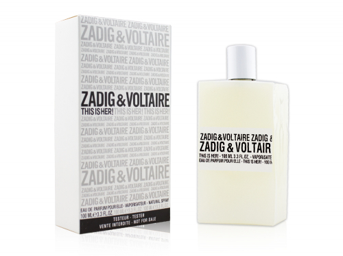 Тестер ZADIG & VOLTAIRE THIS IS HER!, Edp, 100 ml