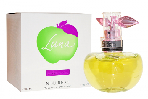 Nina Ricci Luna GREEN Blossom Le Belles de Nina, Edt, 80 ml