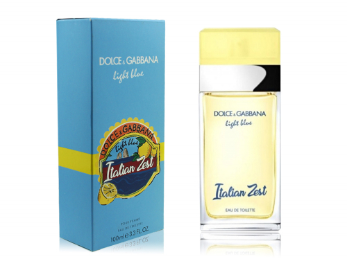 Dolce & Gabbana Light Blue Italian Zest, Edt, 100 ml