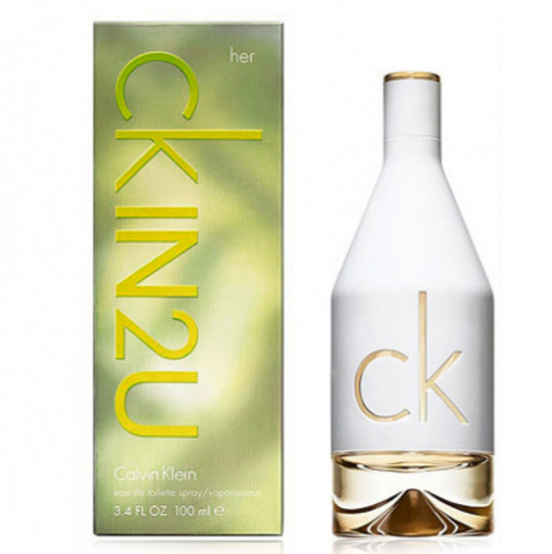 Calvin Klein CK IN2U for Her, Edt, 100 ml