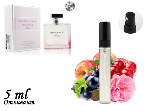 Пробник RALPH LAUREN ROMANCE ROSE, Edp, 5 ml (Lux Europe) 168