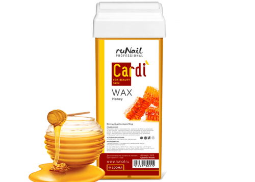 Воск для депиляции Cardi (Цветочный мед 1513), 100 мл