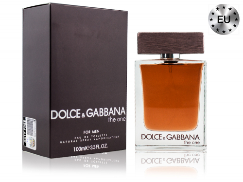 DOLCE & GABBANA THE ONE FOR MEN, Edt, 100 ml (Lux Europe)