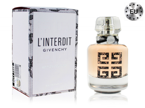 GIVENCHY L'INTERDIT EDITION COUTURE, Edp, 80 ml (Lux Europe)