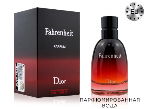 DIOR FAHRENHEIT PARFUM, Edp, 75 ml (Lux Europe)