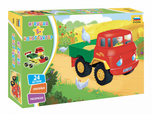 5213 Игрушка конструктор - детский грузовичок