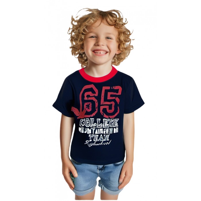 М-690 Футболка для мальчиков Ministars