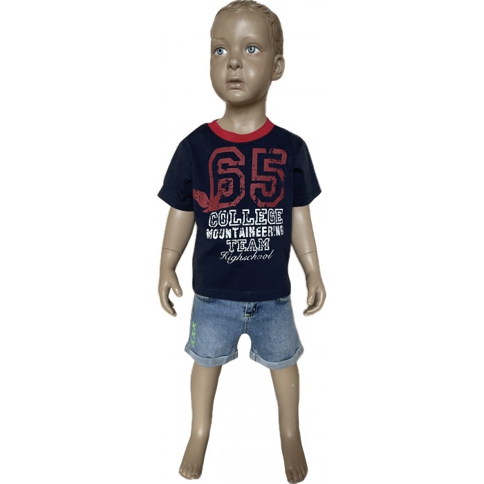 М-690 Футболка для мальчиков Ministars