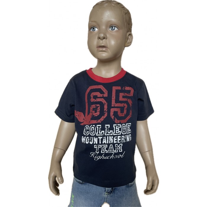 М-690 Футболка для мальчиков Ministars