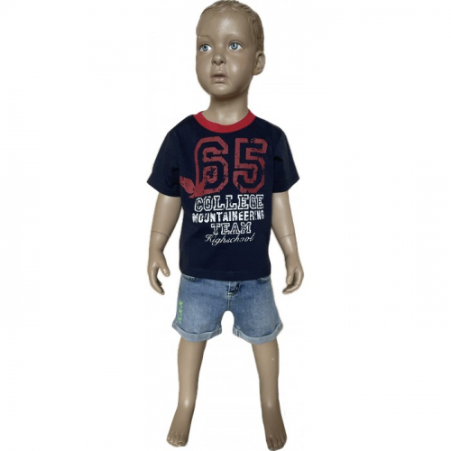 М-690 Футболка для мальчиков Ministars