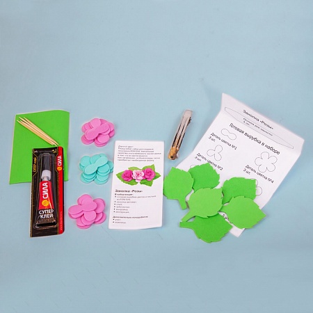 Набор для творчества Заколка