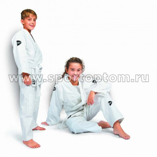 Кимоно дзюдо Green Hill JUNIOR хлопок куртка 350г/м2,брюки 180г/м2 JSJ-10226