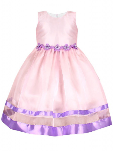 Нарядное платье для девочки 84168-ДН19