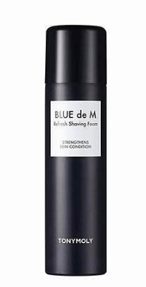 Пена для бритья Tony Moly Blue De Man Refresh Shaving Foam 150мл