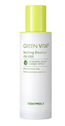 Успокаивающая эмульсия с витамином С Tony Moly Green Vita C Soothing Emulsion 55 мл