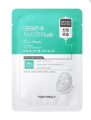 Маска для лица Tony Moly Derma Masterlab Cica Mask  1шт