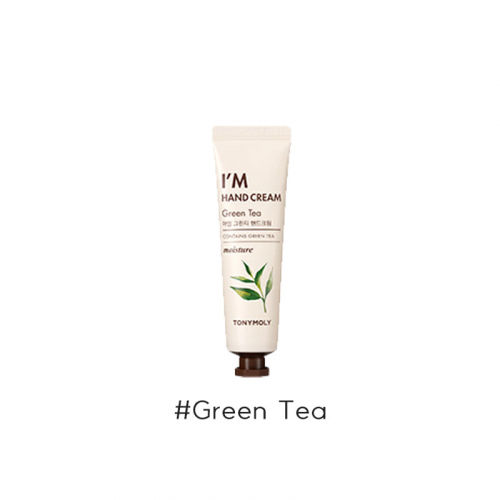 Крем для рук с экстрактом зеленого чая Tony Moly I’m Hand Cream Green Tea  30 мл
