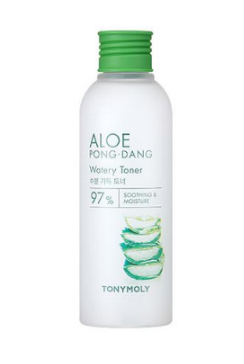 Увлажняющий тонер с экстрактом алое Tony Moly Aloe PongDang Watery Toner 200 мл