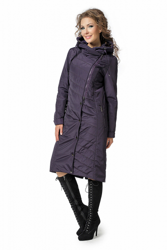 Ст.цена 4090руб. Плащ #169594 20104 Фиолетовый DIZZYWAY