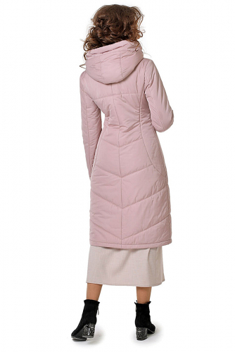 Пальто #142524 19412 Серо-розовый DIWAY