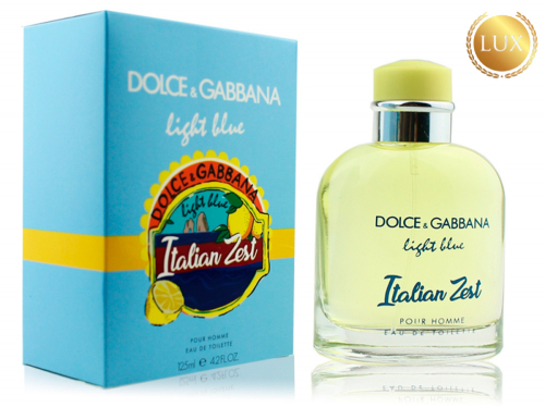 Dolce & Gabbana Light Blue Pour Homme Italian Zest, Edt, 125 ml (ЛЮКС ОАЭ)