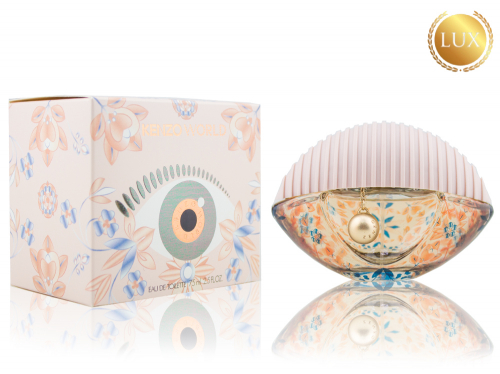 KENZO WORLD EAU DE TOILETTE FANTASY COLLECTION, Edt, 75 ml (ЛЮКС ОАЭ)