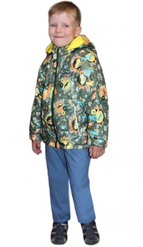 Куртка для мальчика 602