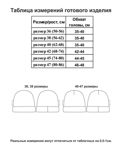 Шапка Селфи экрю