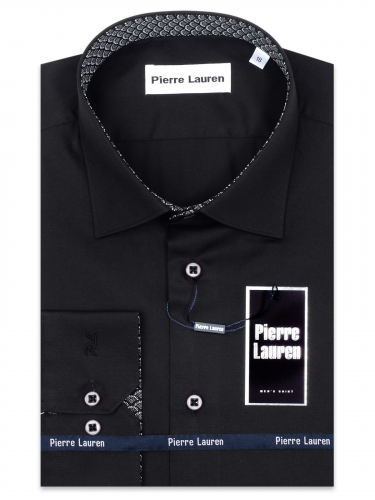 0197TECL Мужская классическая рубашка с длинным рукавом Elegance Classic