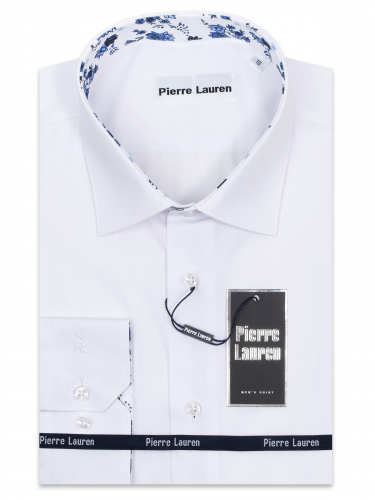0195TECL Мужская классическая рубашка с длинным рукавом Elegance Classic
