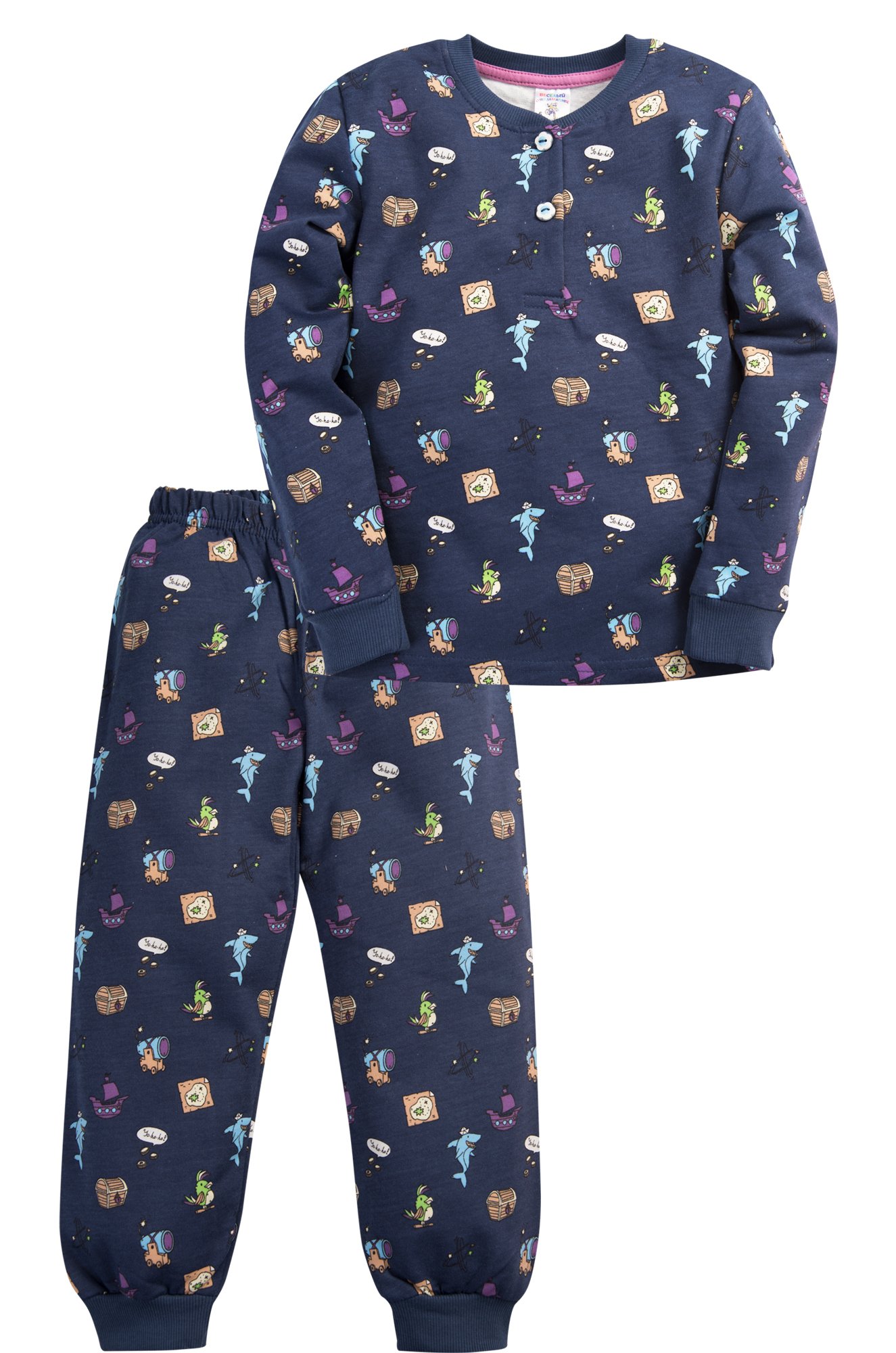 Пижама детская веселый супер далматинец