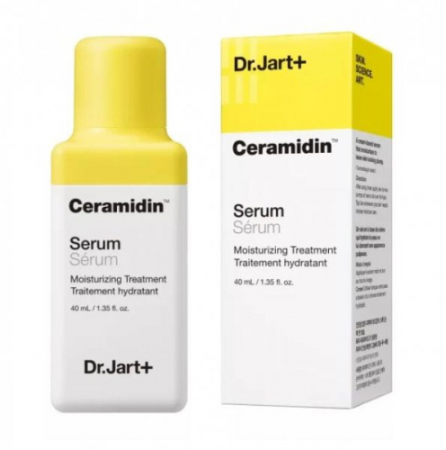 Глубокоувлажняющая сыворотка с керамидами Dr.Jart+ Ceramidin Serum Moisturizing Treatment 40мл