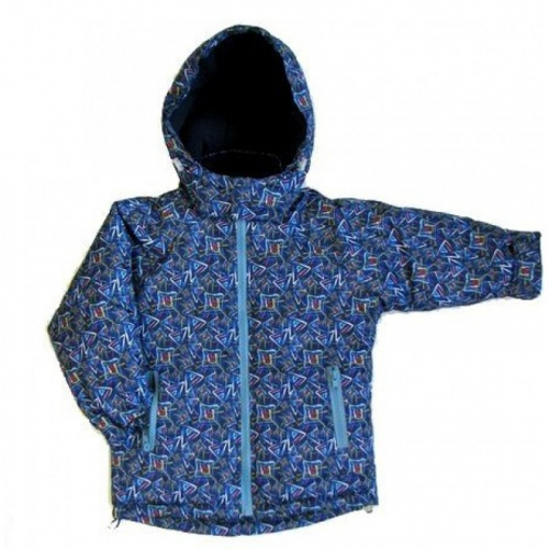Детская Демисезонная Куртка Донатто расцветка Синий