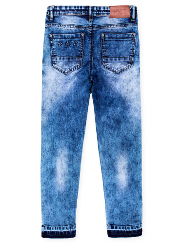 928   1029Брюки текстильные джинсовые для мальчиков