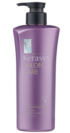 Шампунь для волос Салонный уход для Выпрямления NATURE CLINIC SYSTEM Straightening Ampoule Shampoo 600мл