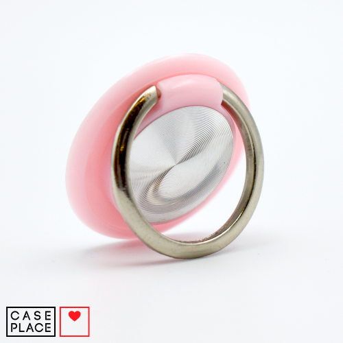 Универсальное кольцо-держатель светло-розовое