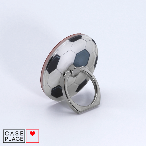 Кольцо-держатель для телефона в виде футбольного мяча