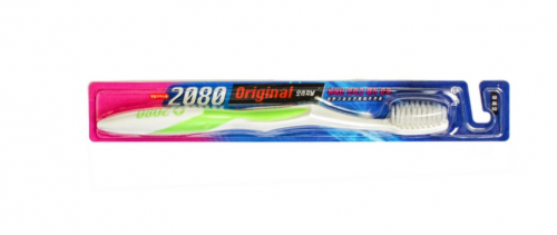 Зубная щетка 2080 Оригинал мягкая DC 2080  1шт
