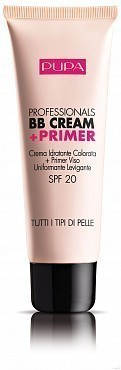  ПУПА тон.крем  Professionals BB Cream + Primer  т.02 д/пробл.кожи