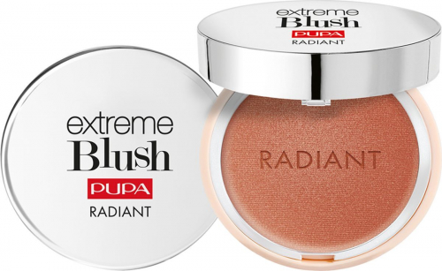  Подсвечивающие компактные румяна EXTREME BLUSH RADIANT тон 010 Бронзовая лихорадка