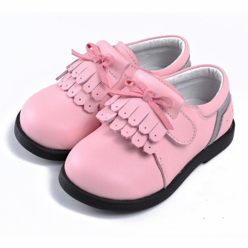 Розовые ботинки для девочки Caroch C-11602PK