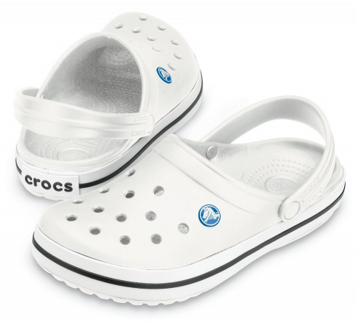 обувь для взрослых Crocband White