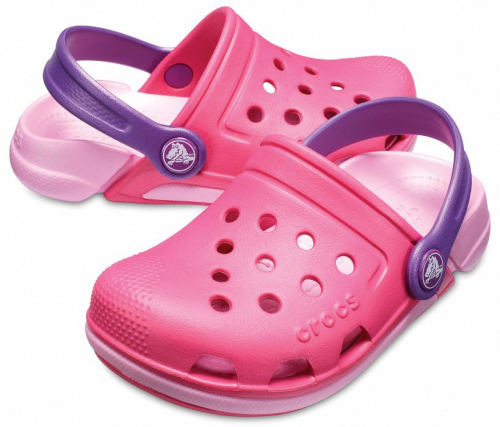 обувь детская  Electro III Clog K Paradise Pink/Carnation 