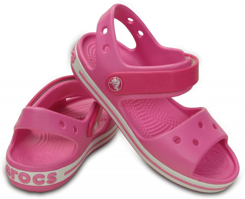 Обувь детская CROCS Crocband™ Сэндл Кидс Кэнди Пинк/Парти Пинк 