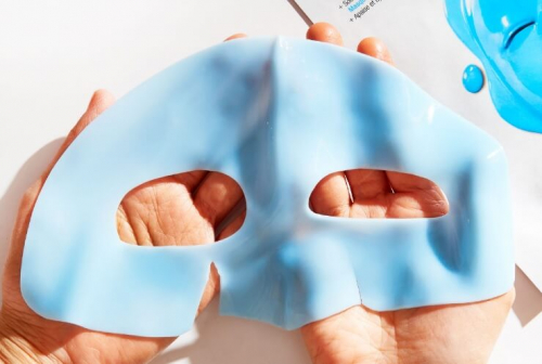 Моделирующая альгинатная маска, не требующая смешивания с эффектом увлажненияDr.Jart+ Rubber Mask Moist Lover Ampoule pack 45г 1шт