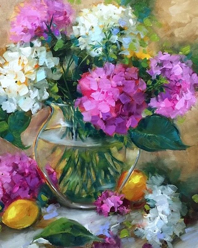 Картина по номерам на холсте и подрамнике 40х50 см