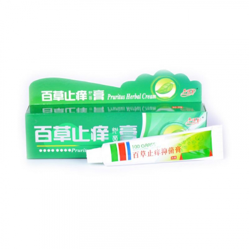 Травяной фитокрем Pruritus Herbal Cream Xuanfutang, 25 г