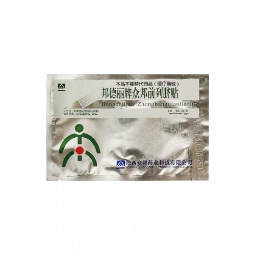 Урологический био-стикер (пластырь) BangDeLi от простатита, 1 шт.