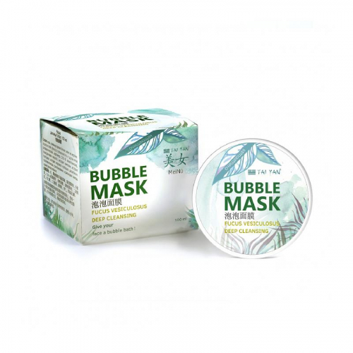Очищающая кислородная маска для лица Bubble Mask TaiYan, 100 мл