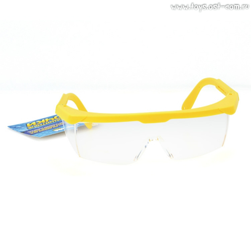 **Mioshi Army Защитные очки для игр с гелевыми шариками (прозрачн. линзы, в ассорт.)